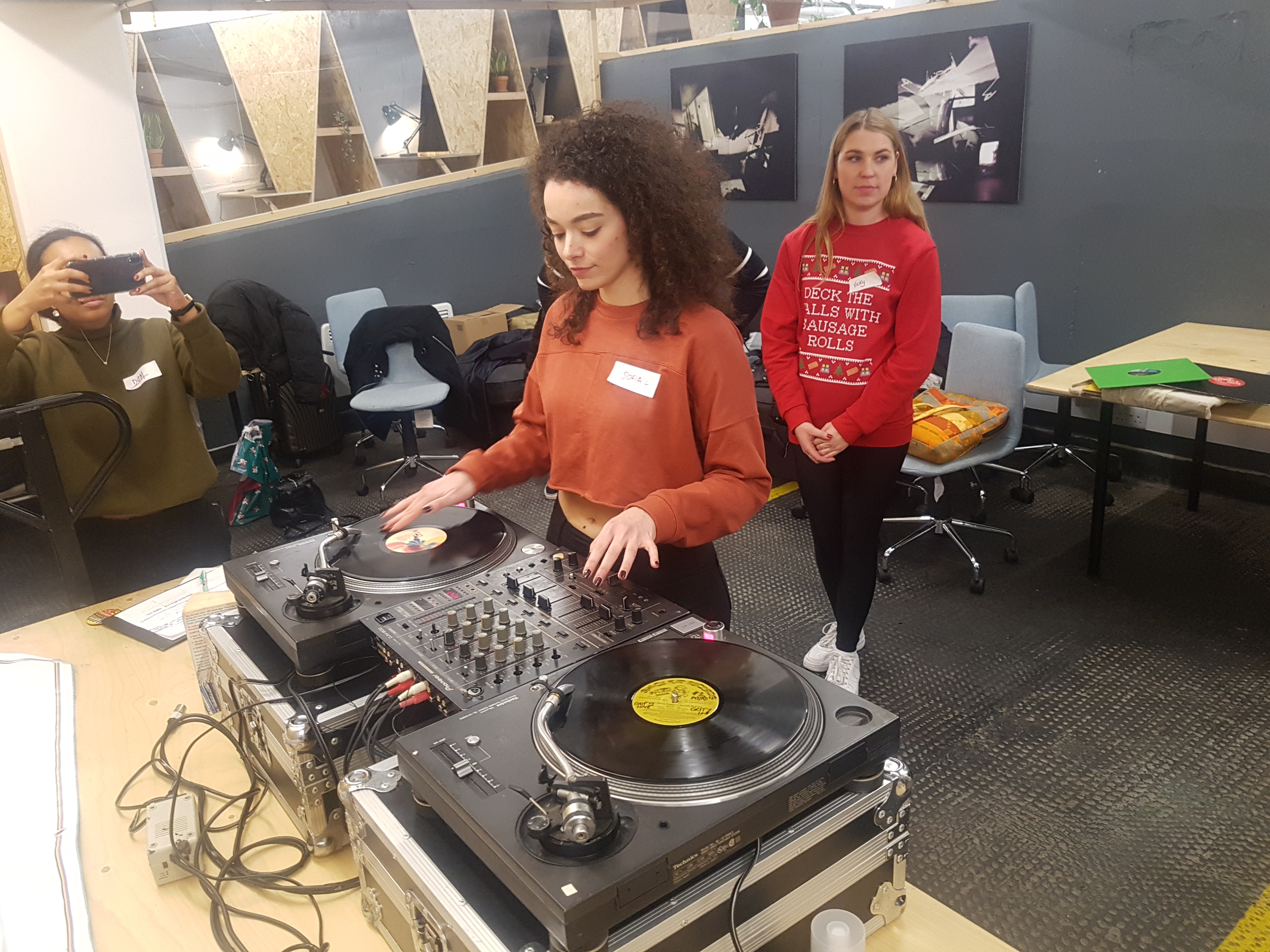 DJ classes for kids